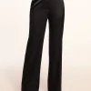 Discount Marvia Stretch Silk Pant Bottoms