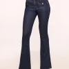 Online Mase High-Rise Flare Jean Denim | Bottoms