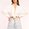 New Matie Relaxed Denim Mini Short Denim | Bottoms