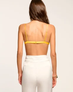 Fashion Mellanee Sequin Bra Top Tops