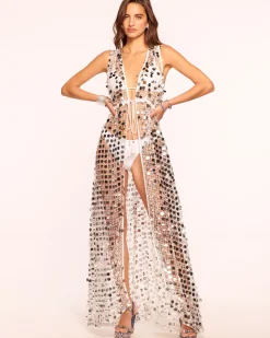 Best Michaela Paillette Coverup Dress Swim & Coverups