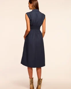 Outlet Mihal Cotton Poplin Midi Dress Dresses