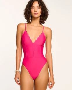 Best Mikayla One Piece Swimsuit Swim & Coverups