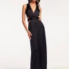 Online Milan Open Back Gown Dresses