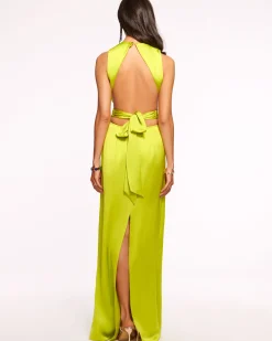 Online Milan Open Back Gown Dresses