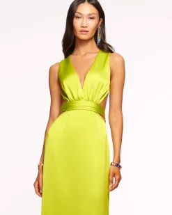 Online Milan Open Back Gown Dresses