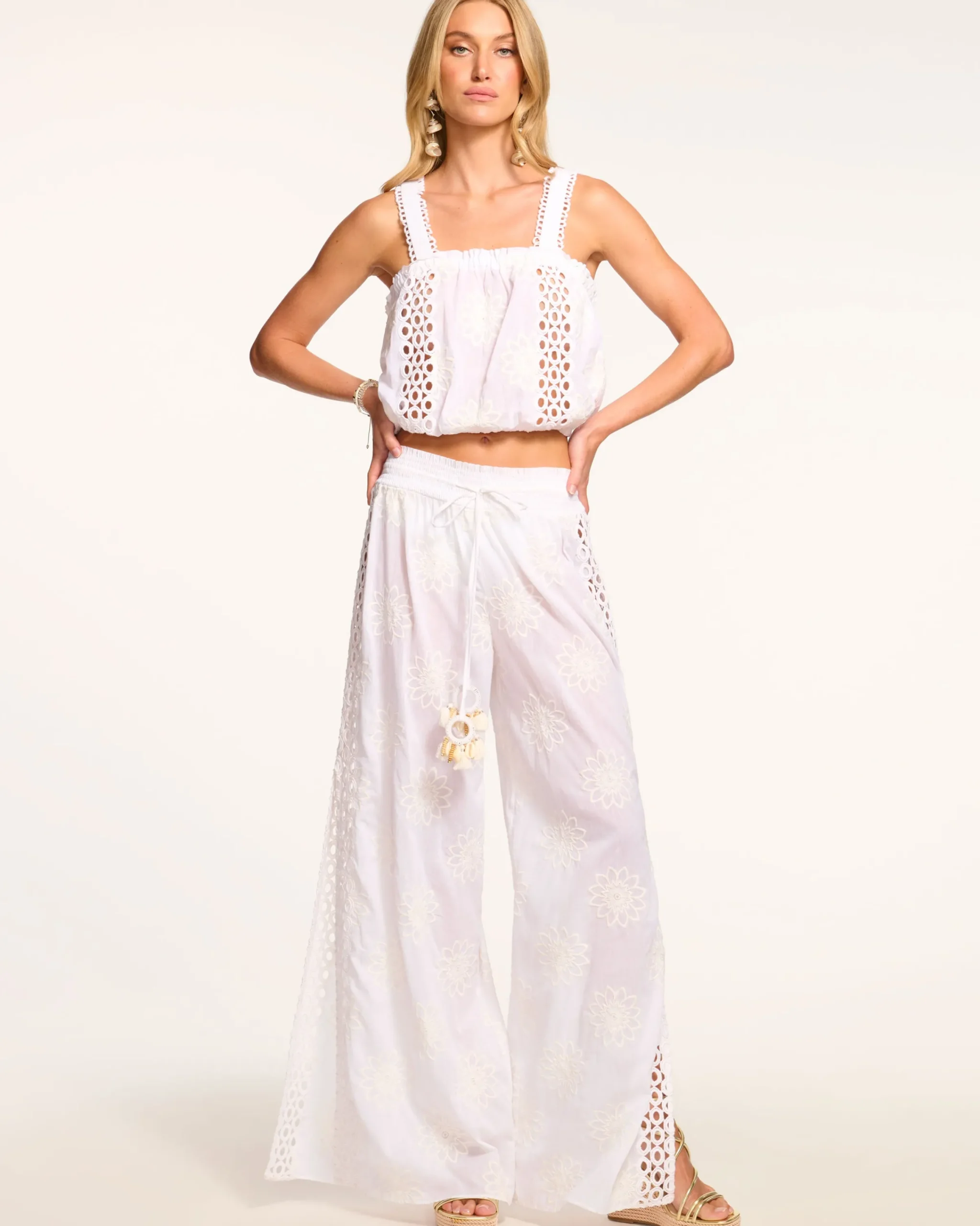 Online Milan Wide Leg Coverup Pant Swim & Coverups
