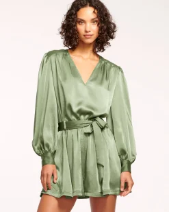 New Montana Puff Sleeve Mini Dress Dresses