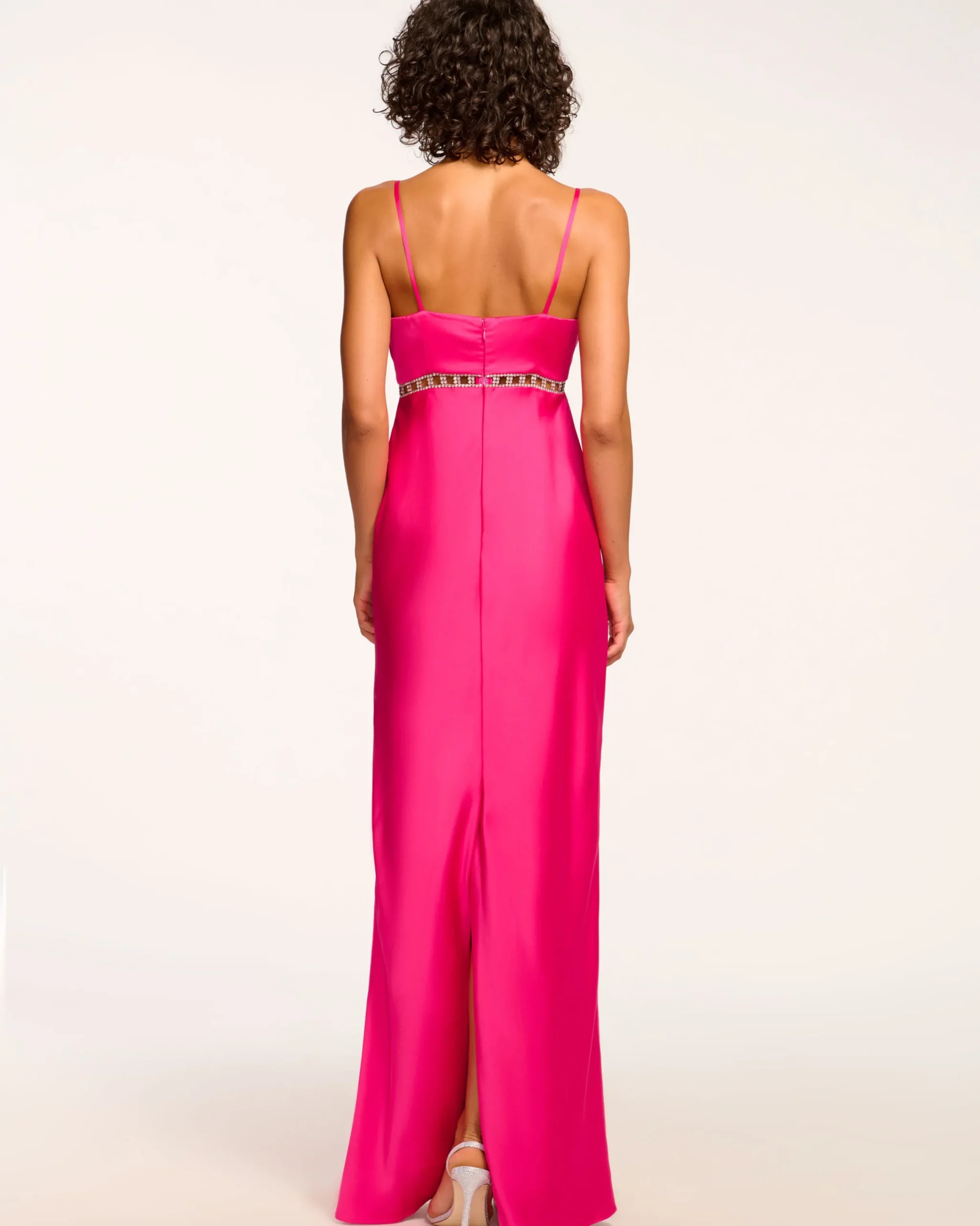 New Mosby Embellished Empire Waist Gown Dresses