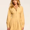 Best Naira Cotton Poplin Bubble Mini Dress Dresses