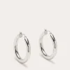 Hot Natalie 1.5 Inch Hoop Earrings Jewelry