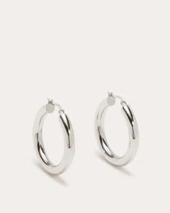 Hot Natalie 1.5 Inch Hoop Earrings Jewelry