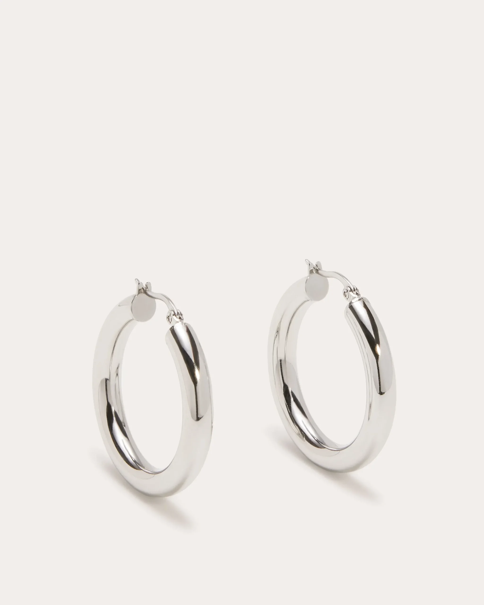Hot Natalie 1.5 Inch Hoop Earrings Jewelry