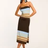 Sale Nava Strapless Coverup Dress Swim & Coverups