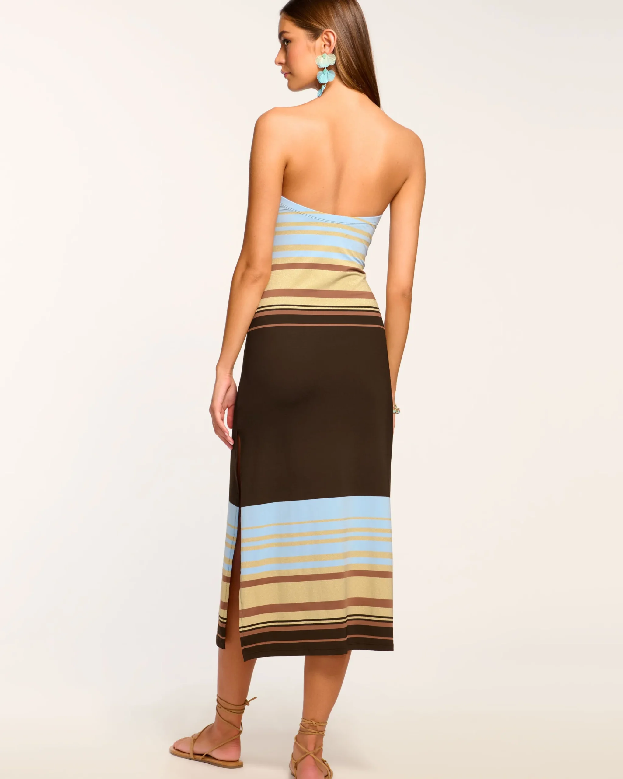 Sale Nava Strapless Coverup Dress Swim & Coverups