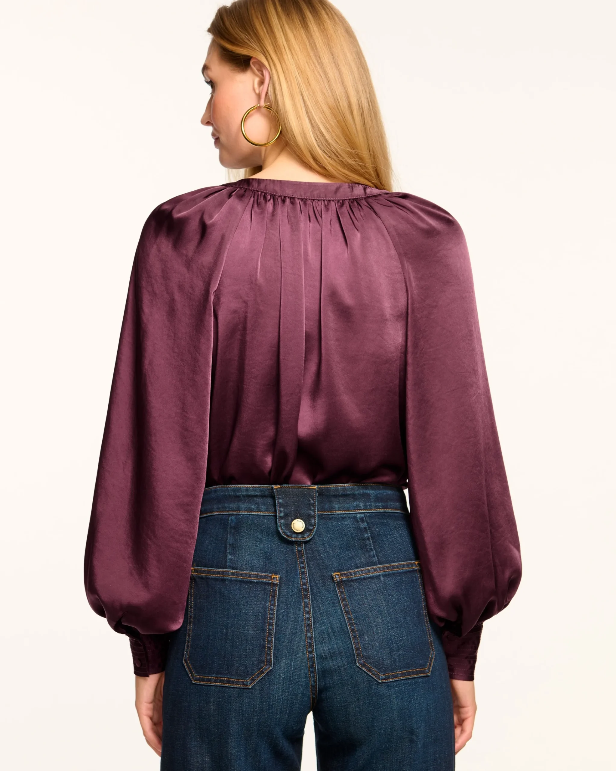 New Nevada Puff Sleeve Blouse Tops