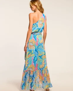 Outlet Nicola One-Shoulder Maxi Dress Dresses