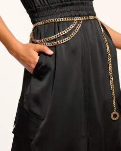 Best Nikia V-Neck Midi Dress Dresses