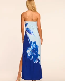 Best Nora Strapless Jersey Maxi Dress Dresses