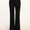Sale Olivian Beaded Flare Pant Bottoms