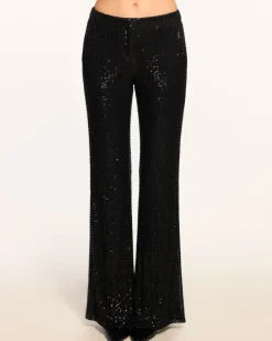 Sale Olivian Beaded Flare Pant Bottoms