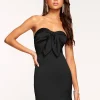Online Orion Strapless Mini Dress Dresses