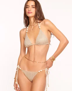 Online Paula Strappy Bikini Bottom Swim & Coverups