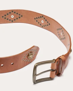 New Paulette Leather Belt Belts