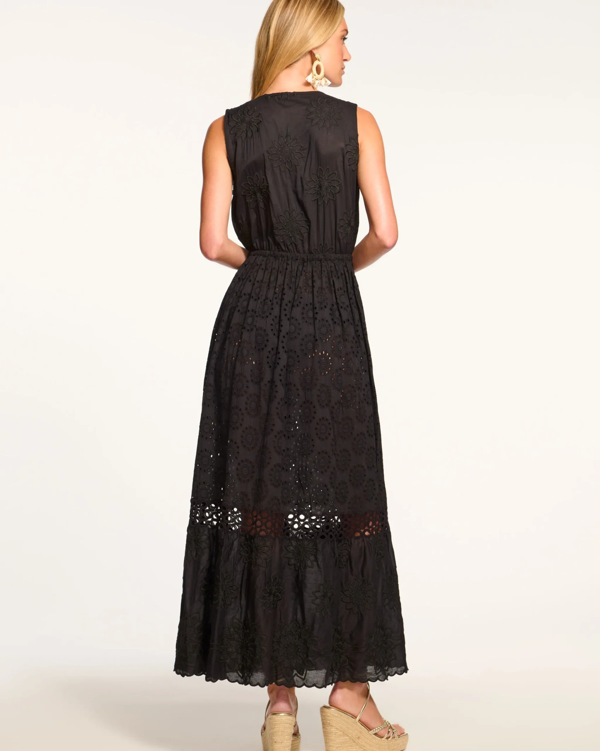 Online Paxton Chambray Maxi Coverup Dress Swim & Coverups