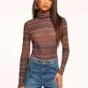 Best Prudence Long Sleeve Turtleneck Top Tops