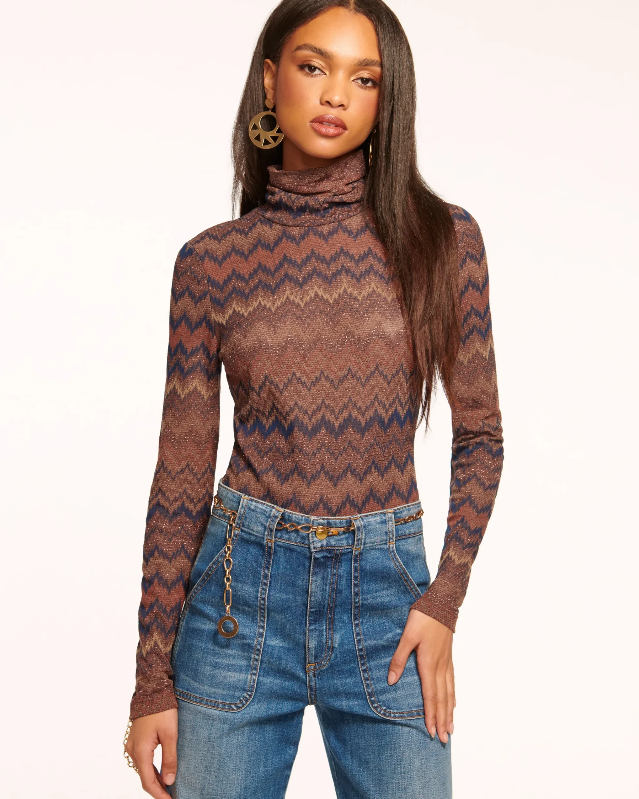 Best Prudence Long Sleeve Turtleneck Top Tops
