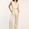 Clearance Rabiya Button Down Jumpsuit Dresses | Jumpsuits