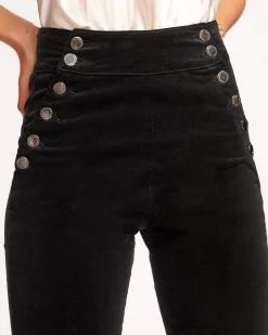 Clearance Romee High Waisted Flare Jean Denim | Bottoms