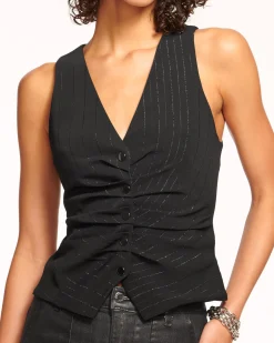 Clearance Rudy V-Neck Vest Tops