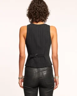 Clearance Rudy V-Neck Vest Tops