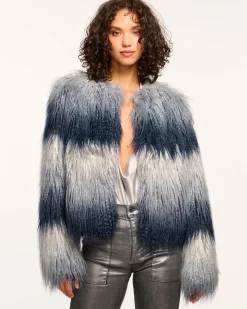 New Samuel Faux Fur Coat Jackets