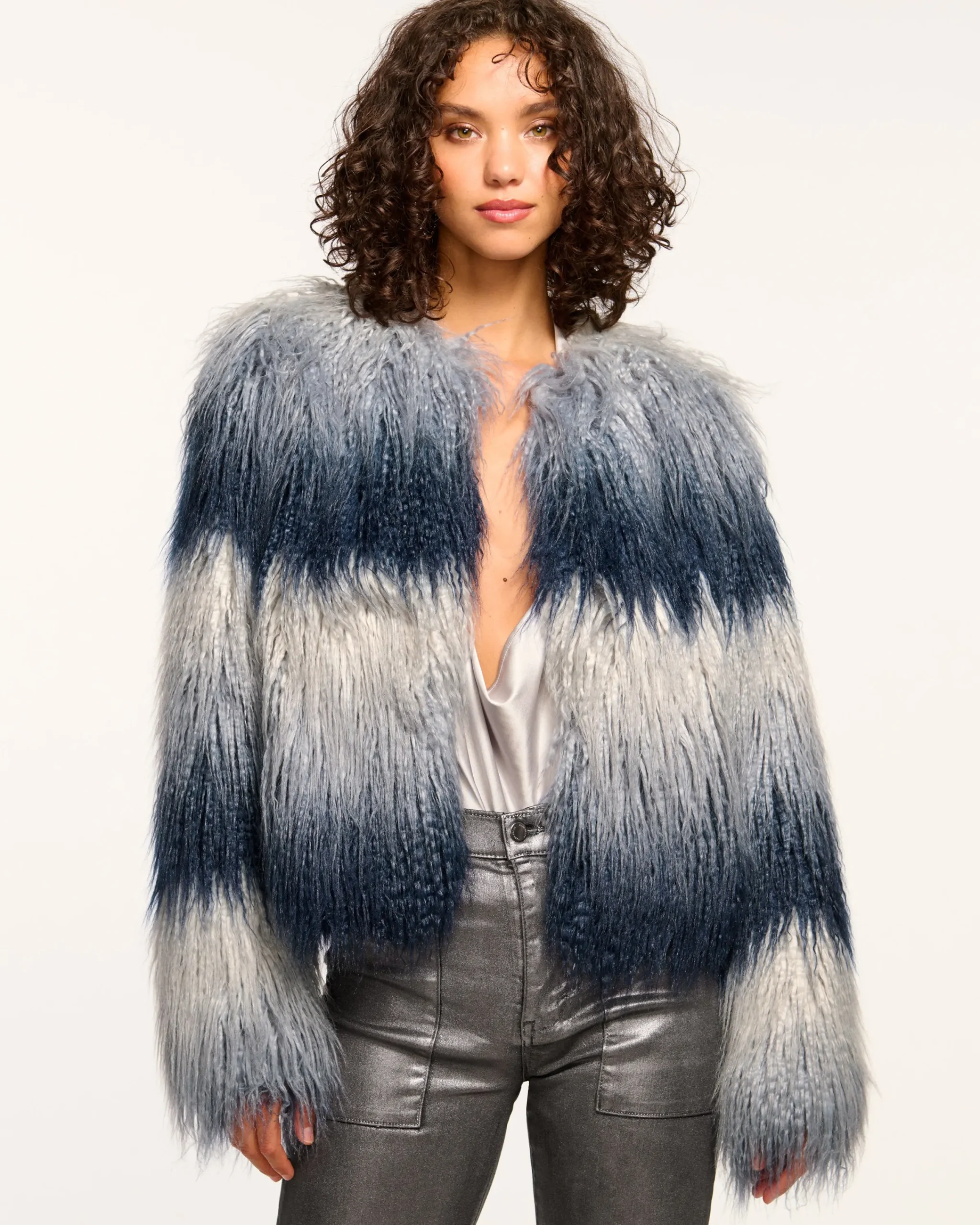 New Samuel Faux Fur Coat Jackets