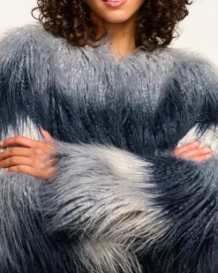 New Samuel Faux Fur Coat Jackets