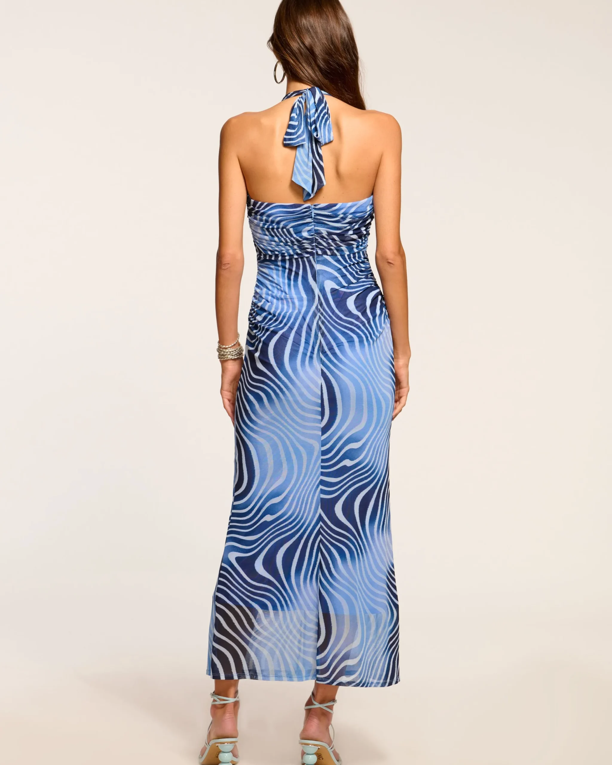 Best Sandie Halter Midi Dress Dresses