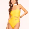 Online Sevyn Cutout One Piece Swimsuit Swim & Coverups