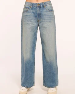 Clearance Shiloh Sneaker Length Jean Denim | Bottoms