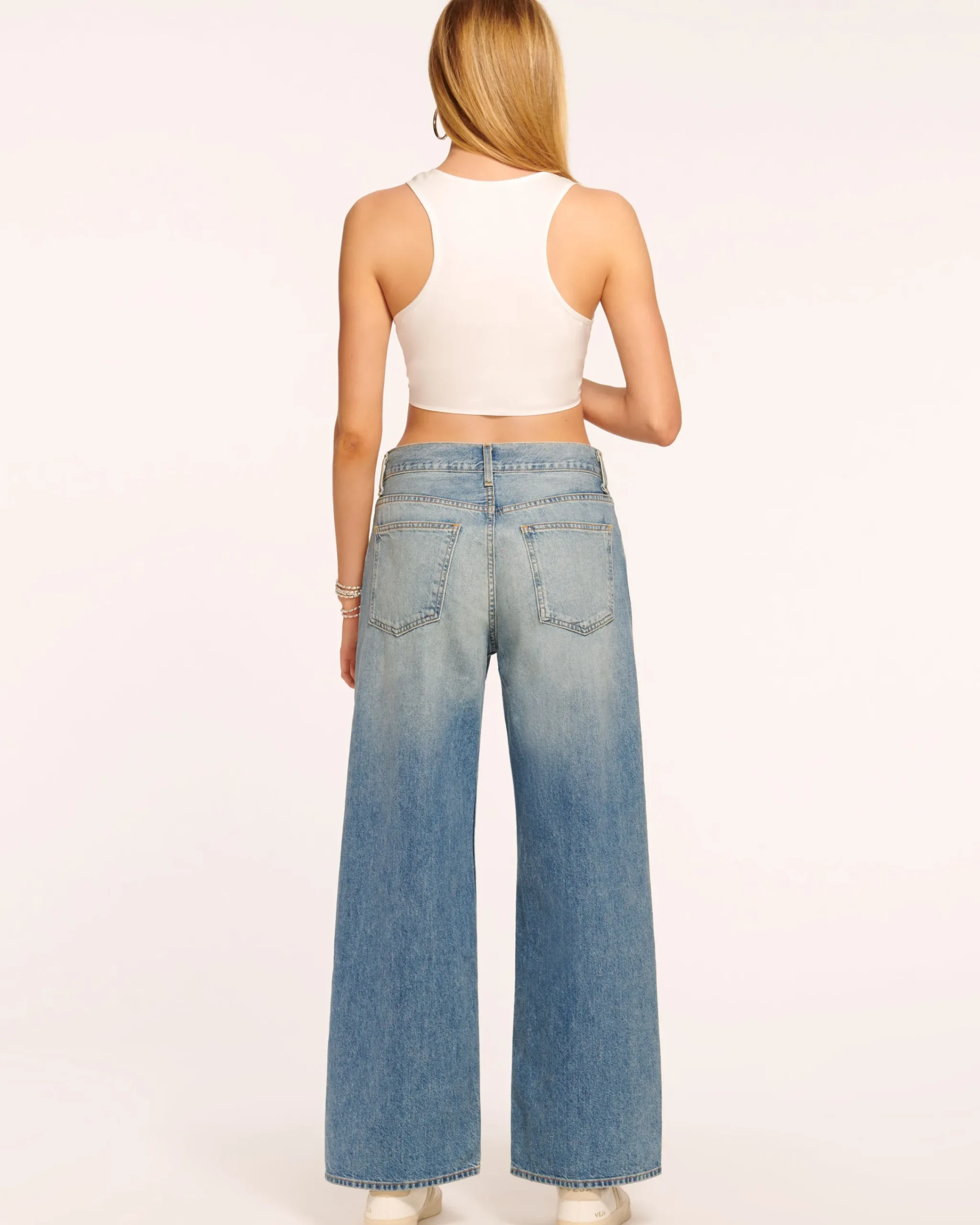 Clearance Shiloh Sneaker Length Jean Denim | Bottoms