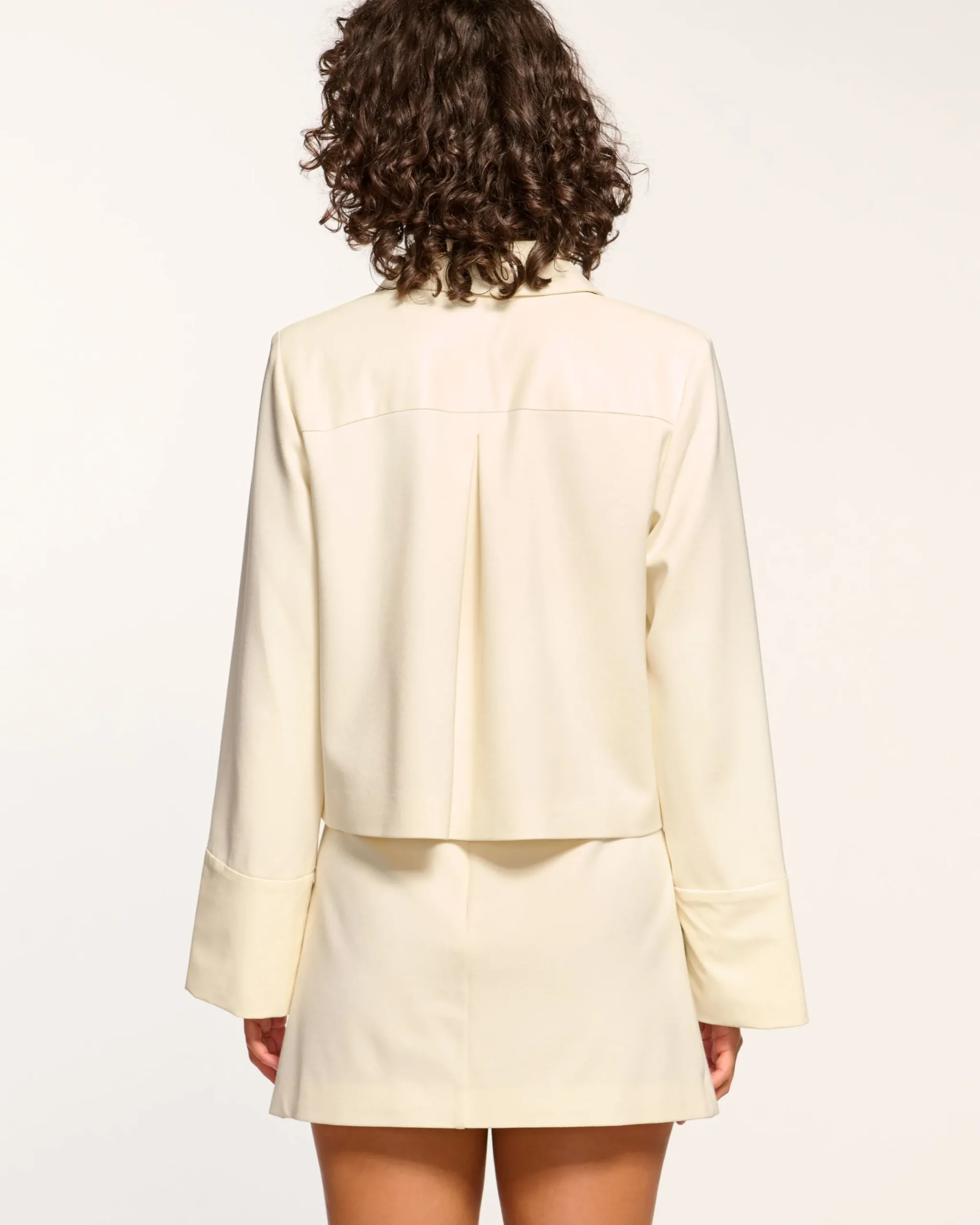 Discount Shoshana Studded Ponte Jacket Jackets