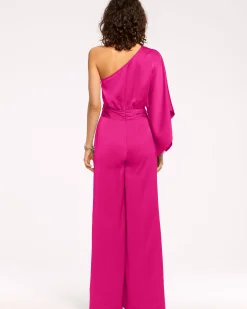 Outlet Simone One-Shoulder Jumpsuit Dresses | Jumpsuits