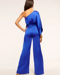 Outlet Simone One-Shoulder Jumpsuit Dresses | Jumpsuits