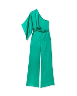 Outlet Simone One-Shoulder Jumpsuit Dresses | Jumpsuits