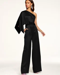 Outlet Simone One-Shoulder Jumpsuit Dresses | Jumpsuits