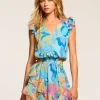 Clearance Simone Smocked Mini Dress Dresses