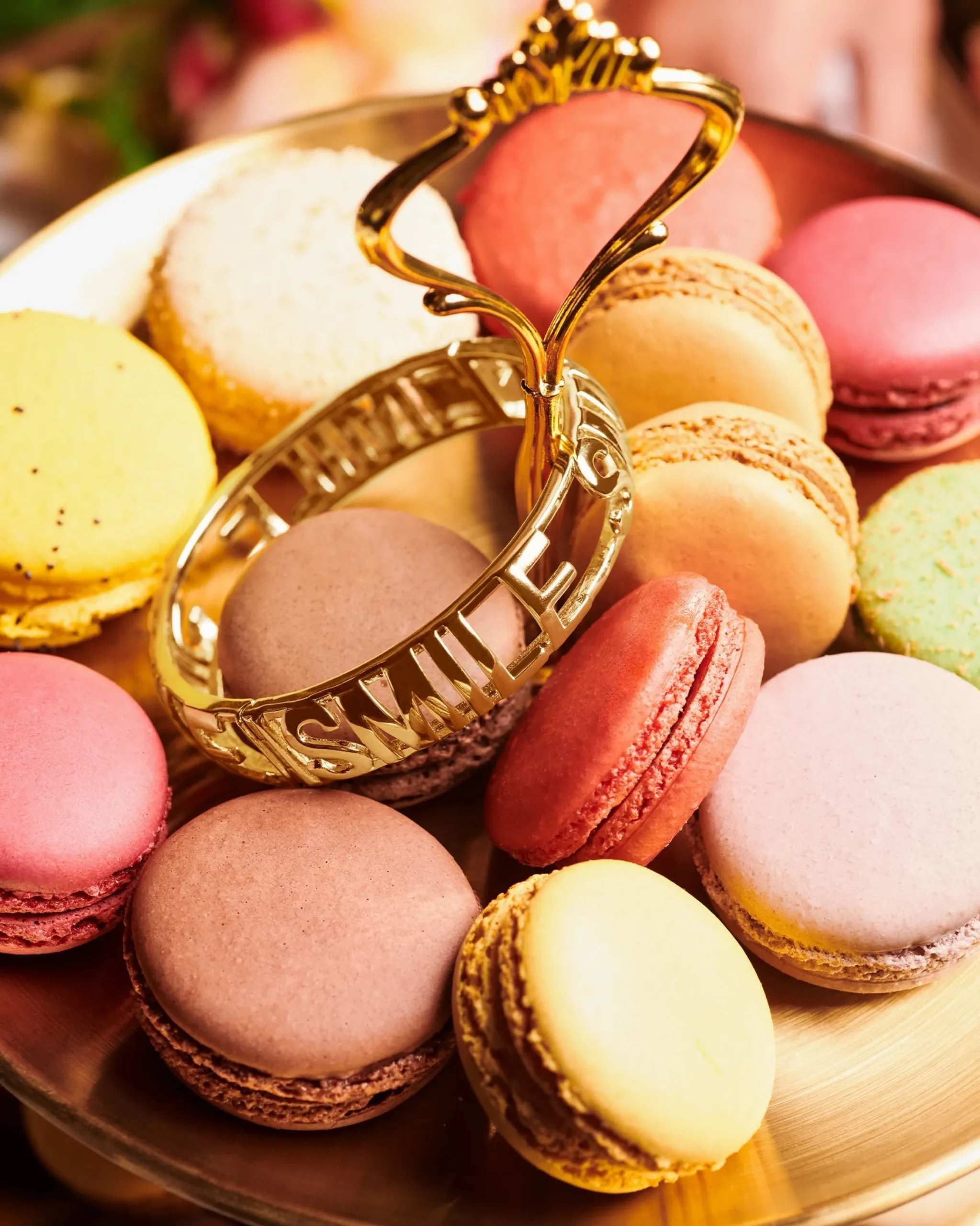 Hot Smile Bangle Bracelet Jewelry