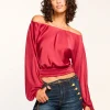Fashion Sonja Off-The-Shoulder Top Tops